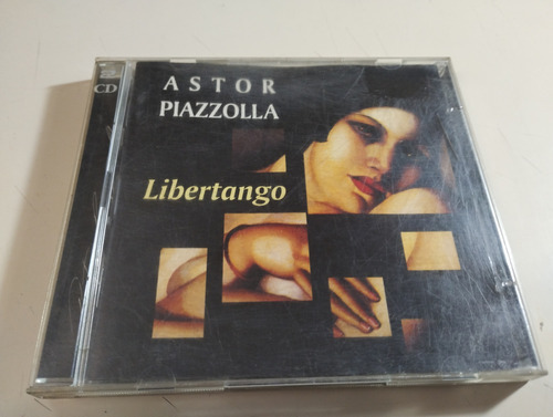 Astor Piazzolla - Libertango - Cd Doble , Made In Eu. 