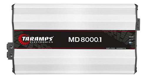 Taramps Md Amplificador Audio Vehiculo 2 Ohmio 8000 1 Canal