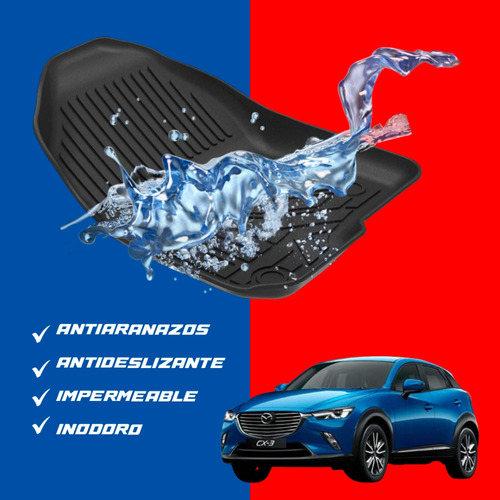 Piso De Auto 5d Tpe Mazda Cx-3 2016-2022