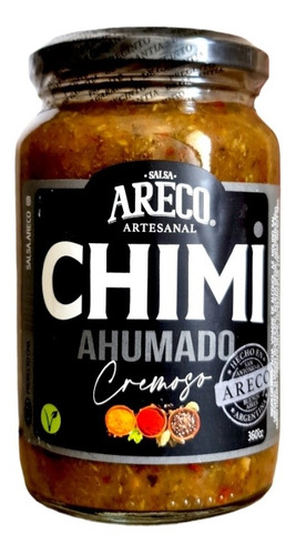 Chimichurri Ahumado Cremoso X 360 Cc- Areco