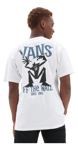 Remera Vans Sketchy Friend Ss Tee Hombre