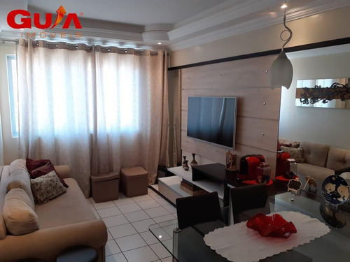 Imagem 1 de 15 de Apartamento Com Três Quartos No Cambeba - 1722