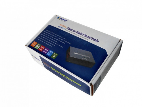 Poe-e201 Planet 802.3at Poe+ Extension Utp Repetidor +100mt