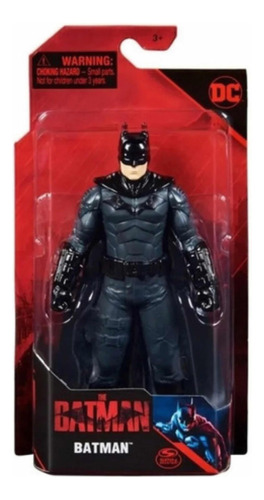 Batman Dc Original 15 Cm Aprox