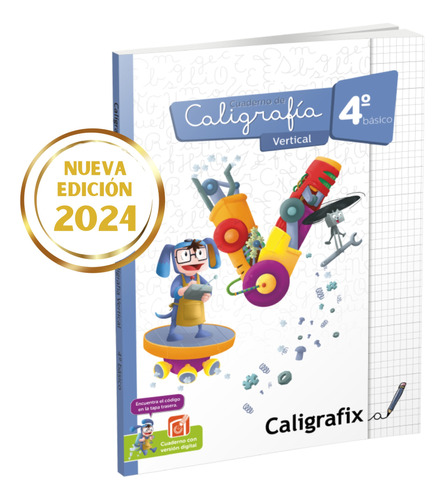 Caligrafix Caligrafia Vertical 4° Básico Nueva Edición