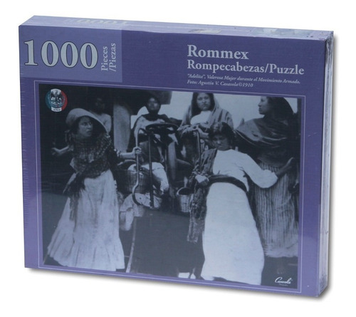 Rompecabezas De 1000 Piezas: Las Adelitas De La Revolución