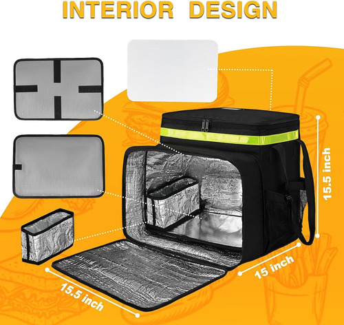 Bolsa De Alimentos Con Aislamiento Expandible Impermeable
