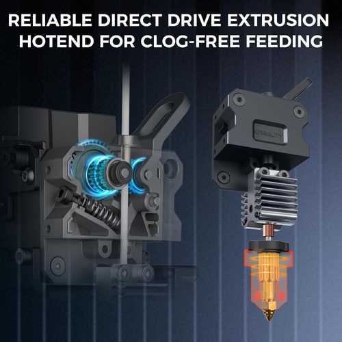 Impresora 3d De Nivelación Automática Creality Cr-10 Se