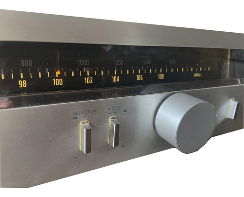 Sintonizador Tuner Jvc Japón T-x1 A Nuevo Audio Rack Metal