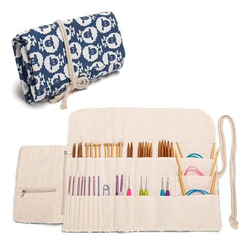 Estuche Organizador P/agujas Tejer All In One 11´´ Sheep