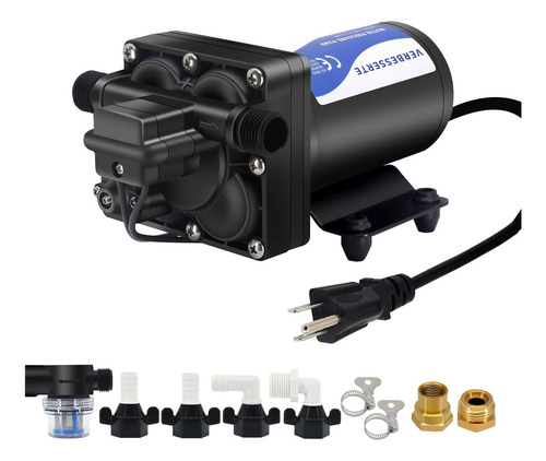 Bomba De Agua Dulce Rv De 110 V, Bomba De Aumento De Al...