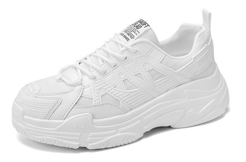 Zapatillas De Tenis Elásticas Casuales Para Hombre/mujer Xm-