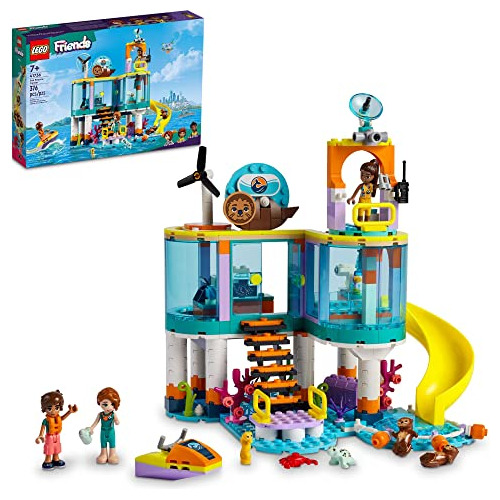 Juguete De Construcción Lego Friends Sea Rescue Center 41736