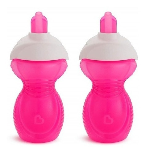 Vaso Para Bebes Niños Muchkin Con Sorbete Silicona 15424 