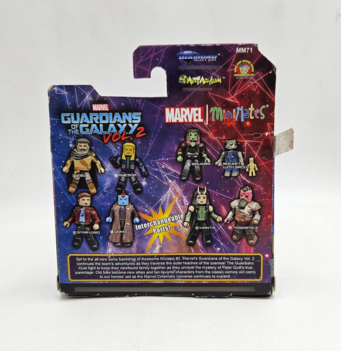 ### Diamond Miminates Gotg 2 Gamora & Rocket W Groot ###