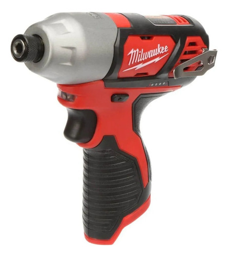 1/4 M12 2462-20 Milwaukee Solo Tool Hex Impact Driver Cor Vermelha Frequência 60 Hz