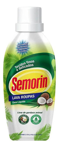 Lava Roupas Semorin Líquido Aroma Perfumado Coco