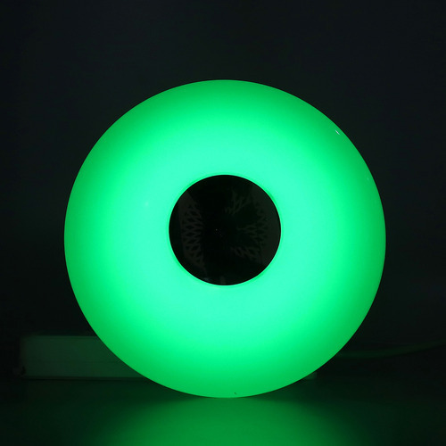 Lámpara De Música Que Cambia De Color Rgb 24 W E27 Contro