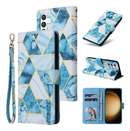 Funda Tipo Cartera For Samsung Galaxy A55 A25 A15