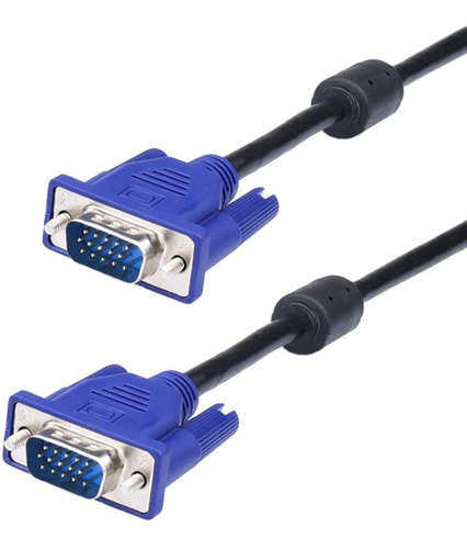 Cable Vga 1.5mt - Ca-34m-1.5 Cable Vga Svga Hd15 A 1080p