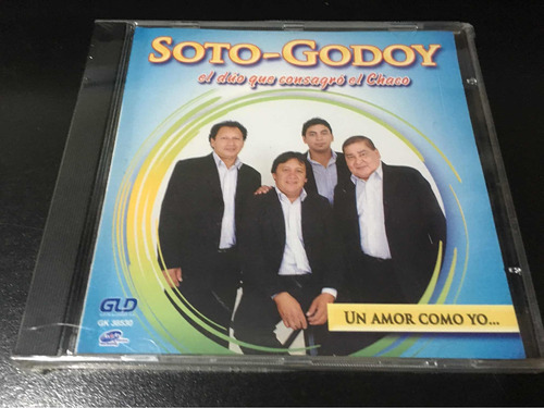 Soto -  Godoy El Dúo Consagrado Del Chaco Cd Nuevo