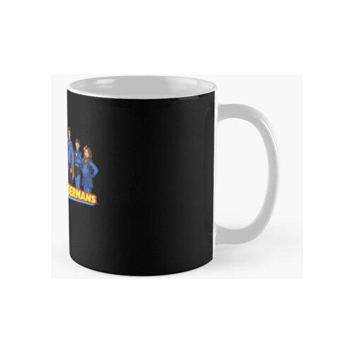 Taza Copia De La Bandera Del Cráneo De La Cabeza X De Argent