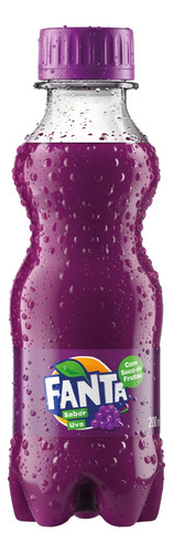 Refrigerante Uva Fanta Garrafa 200ml