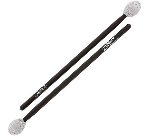 Mazos Para Platillos Zildjian, Negros