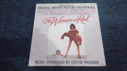 Lp The Woman In The Red Soundtrack En Acetato,long Play