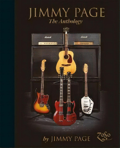 Jimmy Page: The Anthology, De Jimmy Page. Editorial Genesis Publications, Tapa Dura En Inglés