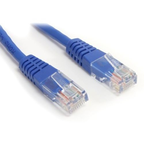 Cable Ethernet Cat5e 6ft Azul