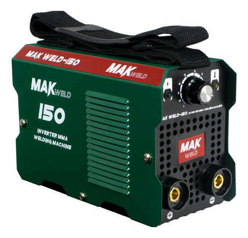 Máquina de solda inverter Makweld Weld-150 220V