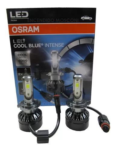 Cree Led Lamparas X 2 Unidades H7 Osram Cool Blue Intense