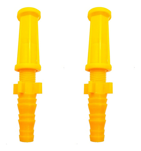 Lanza De Riego Regulable 1/2 Y 3/4 (x2u.) Roc0 Aquaflex