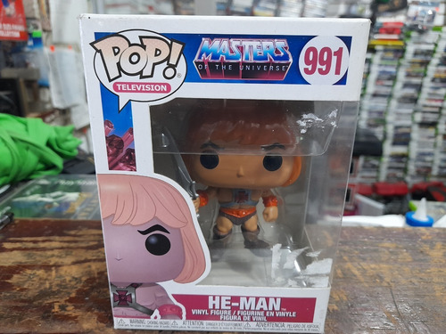 Funko Pop! He Man Master Of The Universe 991 Completo (Usado)