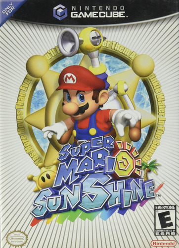 Super Mario Sunshine - Nintendo Gamecube Original