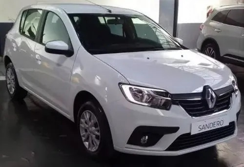 Renault Sandero 1.6 16v Life Okm // No Gol Ka Joy 207 Mf