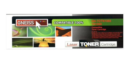 Toner Alternativo Para Brother Tn 1060 1100 1200 1212w 1617w