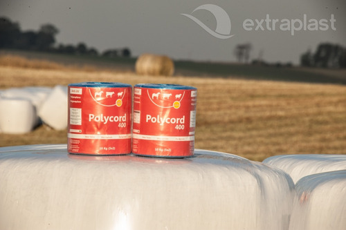 Polycord 400- Fio Feno - Fio Enfardadeira - Fio Agrícola