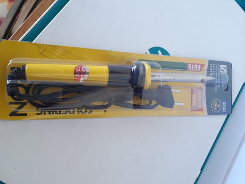 Ferro Solda Ferro De Soldar Profissional 60 Watts Show !!!