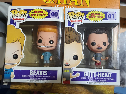 Beavis And Butt Head Funko Pop