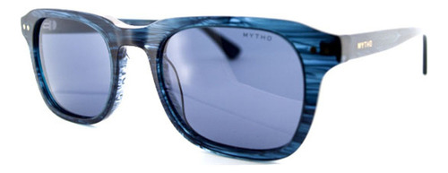 Lentes De Sol Mytho - Mt 731 Diseño Azul C4
