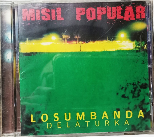 Los Umbanda De La Turka Misil Popular Cd Original Impecabl 