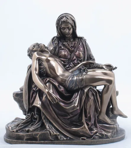 comprar 5 Inch Figura Pieta Escultura Miguel Angel Bronce Bruñido