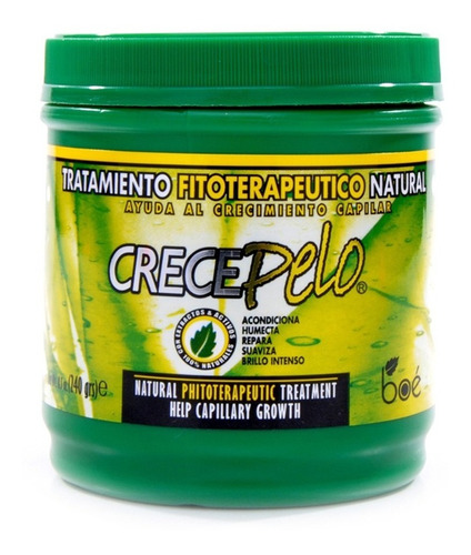 Tratamiento Crecepelo X 240g.