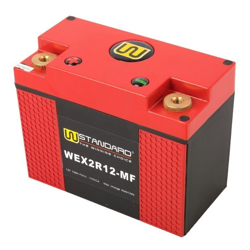 Bateria De Litio Wex2r12/ Ytx7a Bs