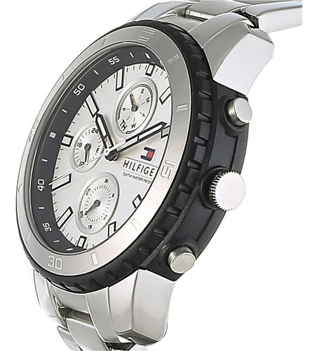 Relógio Masculino Tommy Hilfiger Aço Multifuncional- 1791191