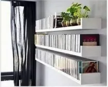 Comprar Kit 4 Prateleira Para Dvds \u002F Cds