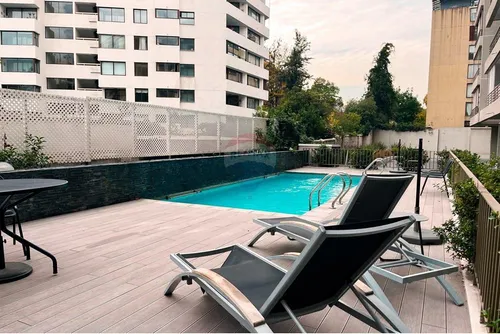 Moderno Departamento En Las Condes