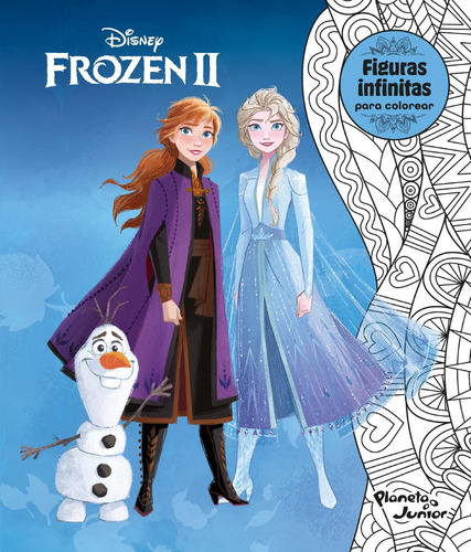 Figuras Infinitas. Frozen, De Disney. Editorial Planeta Junior, Tapa Blanda, Edición 1 En Español, 2022